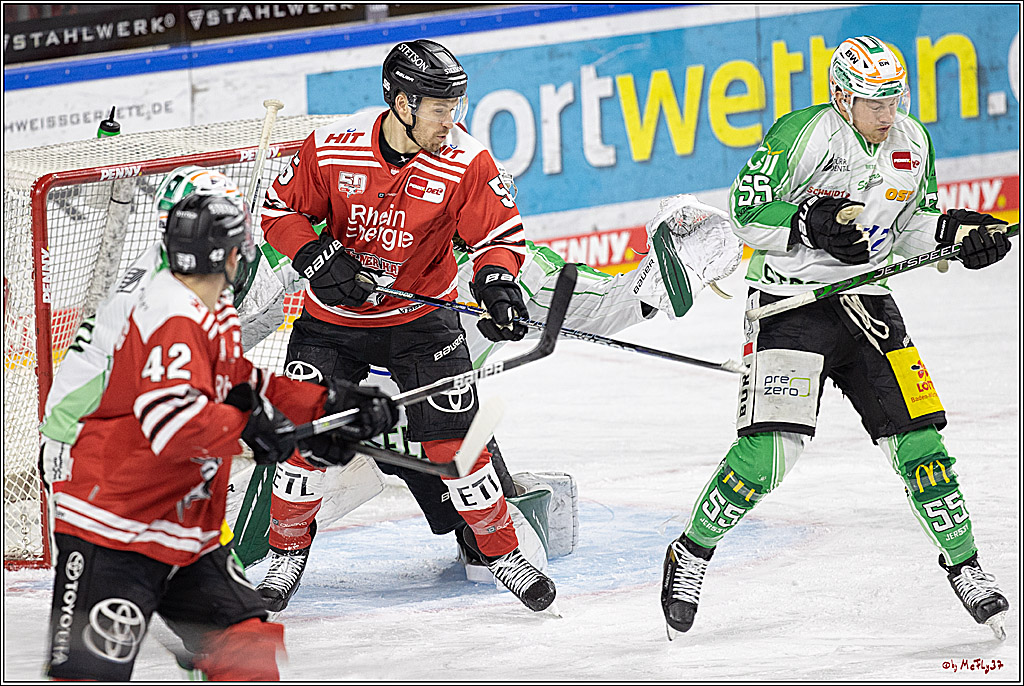 PENNY DEL;  Koelner Haie - Bietigheim Steelers; Koeln, 22.01.2023